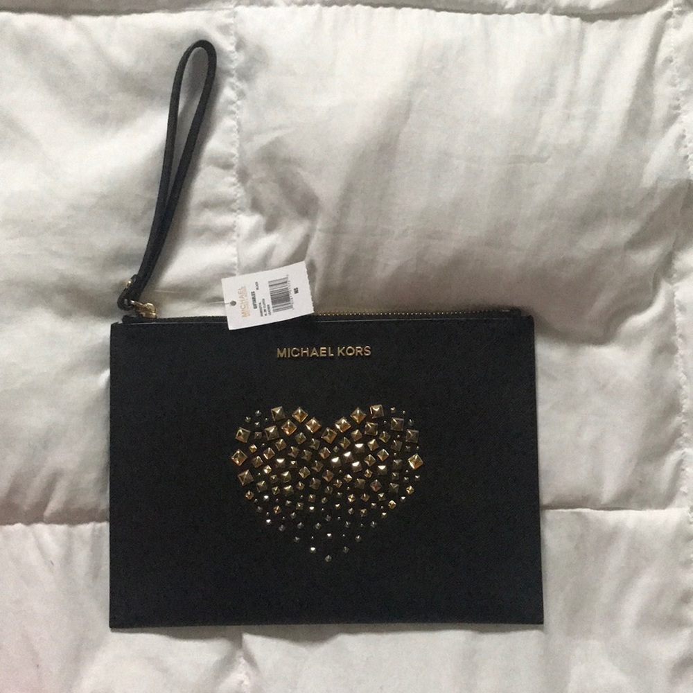 Michael kors clutch/wristlet